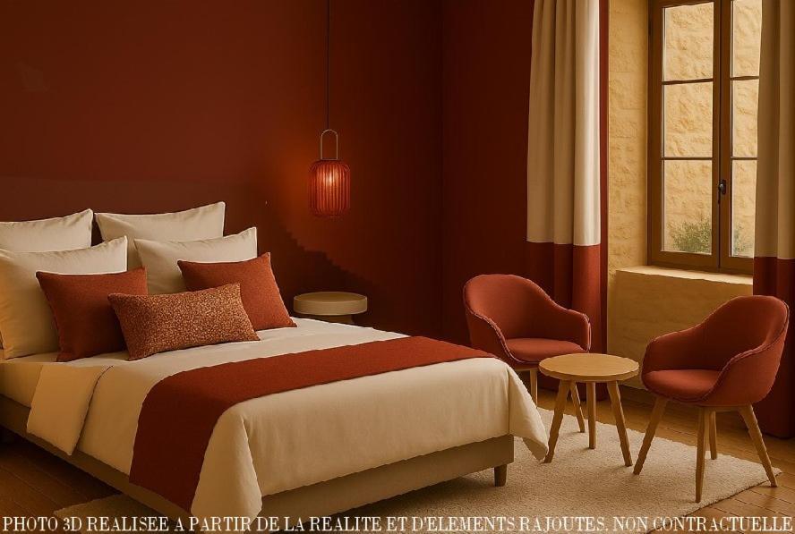 La Sauternaise, Luxury Boutique B&B Sauternes Exteriör bild